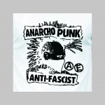 Anarcho Punk Antifascist dámske tričko materiál 100% bavlna značka Fruit of The Loom